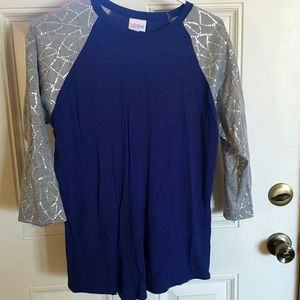 LuLaRoe Randy T Elegant Collection L